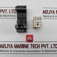 Koino Kh-103-4C Miniature Relay With Base 220Vac