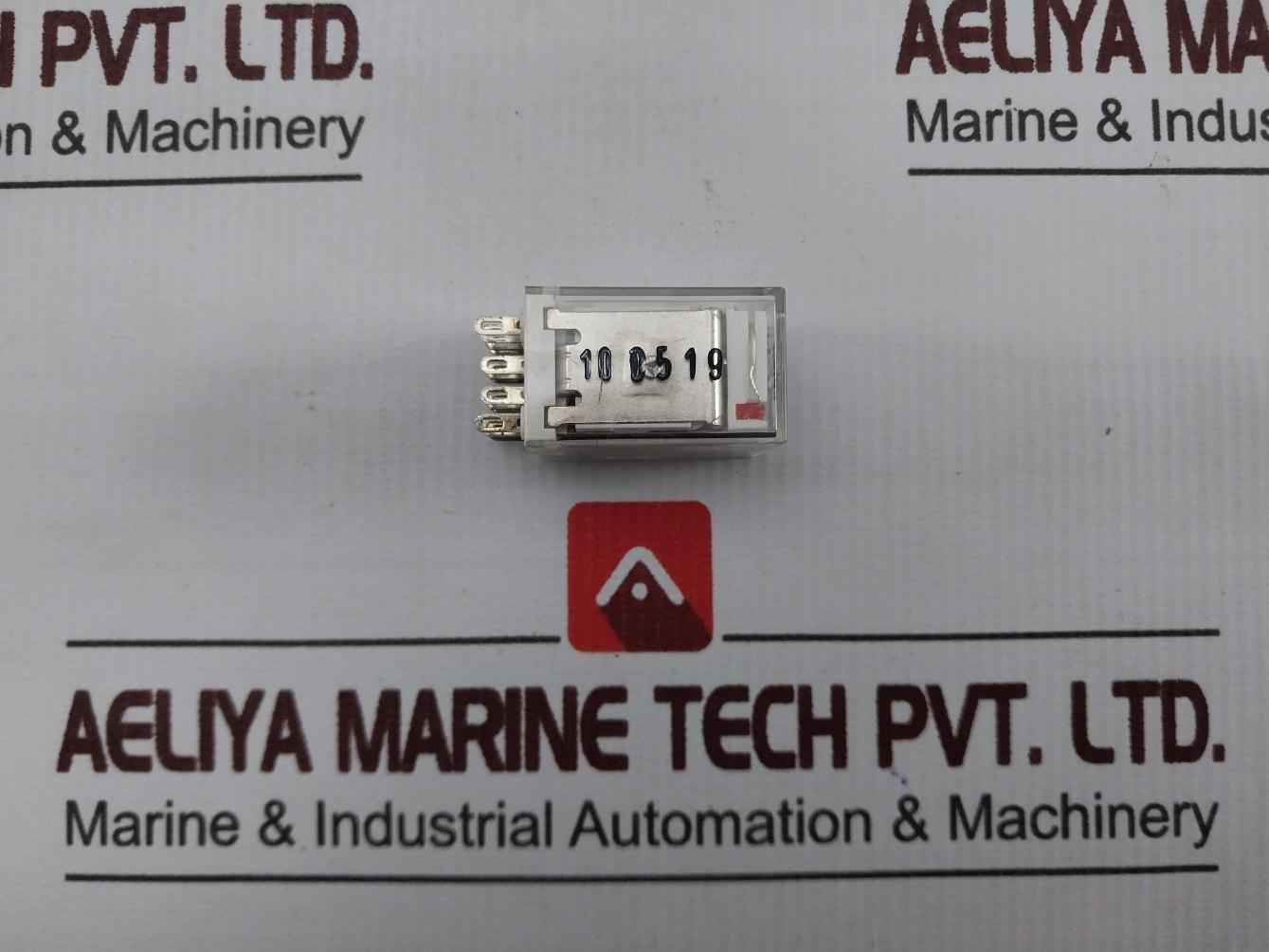 Koino Kh-103-4Cl General Purpose Relay With Base Pt78704,24Vdc,3A