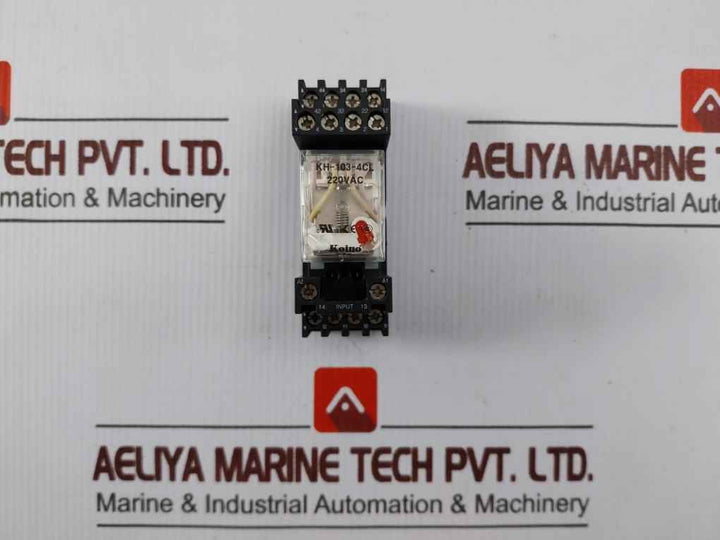 Koino Kh-103-4Cl Relay 20A 300V 2.5Kv