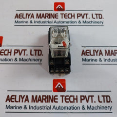Koino Kh-103-4Cl Relay With Base 110Vac
