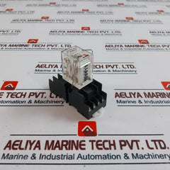 Koino Kh-103-4Cl Relay With Base 110Vac