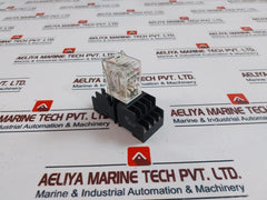 Koino Kh-103-4Cl Relay With Base 110Vac