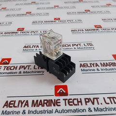 Koino Kh-103-4Cl Relay With Base 110Vac