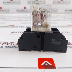 Koino Kh-103-4Cl Relay With Base 110Vac