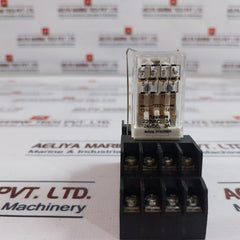 Koino Kh-103-4Cl Relay With Base 110Vac