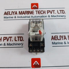 Koino Kh-103-4Cl Relay With Base 110Vac