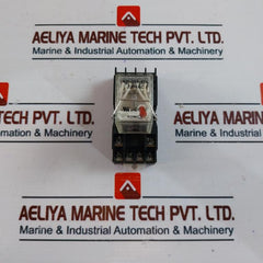 Koino Kh-103-4Cl Relay With Base 250Vac 7A