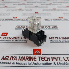 Koino Kh-103-4Cl Relay With Base 250Vac 7A