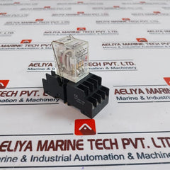 Koino Kh-103-4Cl Relay With Base 250Vac 7A