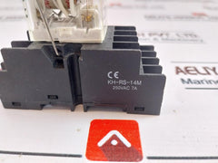 Koino Kh-103-4Cl Relay With Base 250Vac 7A