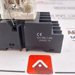 Koino Kh-103-4Cl Relay With Base 250Vac 7A