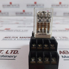 Koino Kh-103-4Cl Relay With Base 250Vac 7A