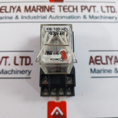 Koino Kh-103-4Cl Relay With Base 250Vac 7A