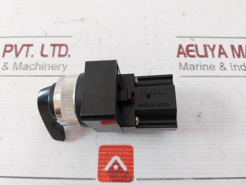 Koino Kh-309 Selector Switch Ac250V 6A 380V 6A