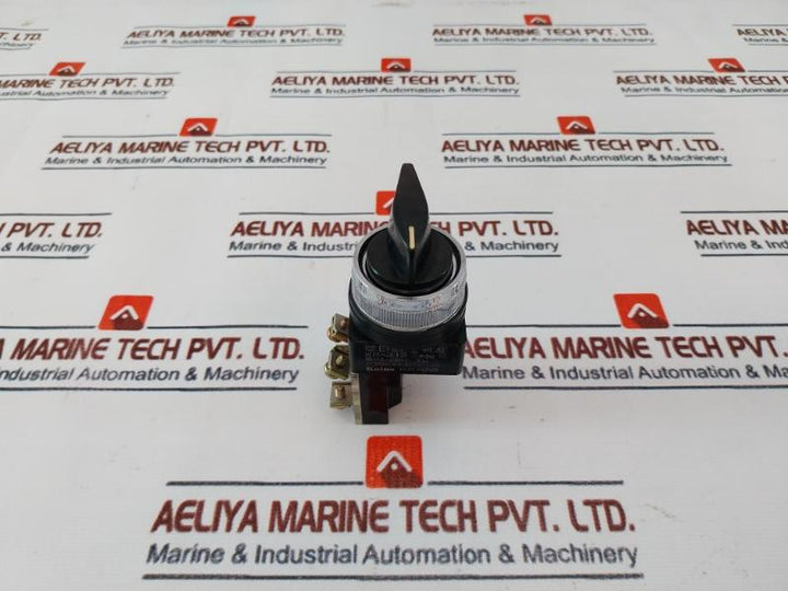 Koino Kh-312 Rotary Selector Switch Ac250V 6A Ac380V 6A