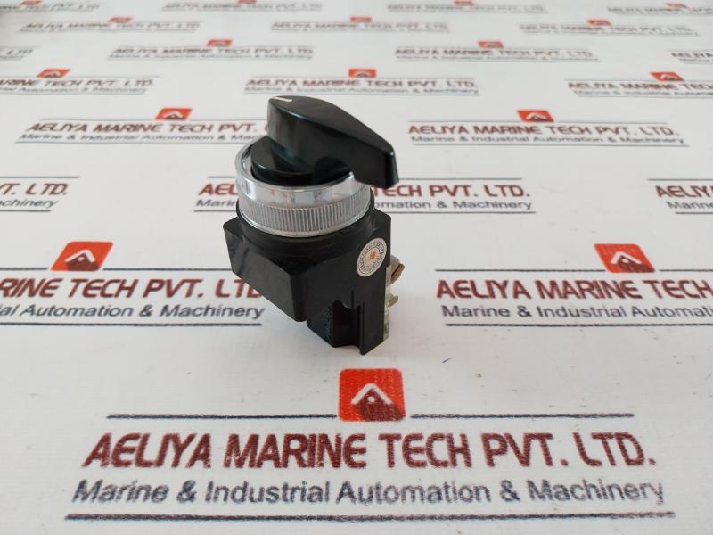 Koino Kh-312 Rotary Selector Switch Ac250V 6A Ac380V 6A