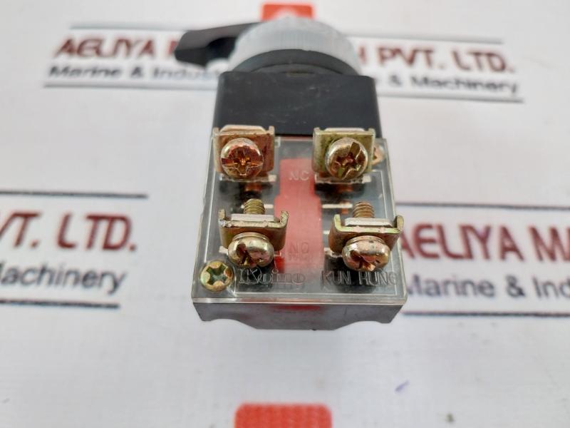 Koino Kh-312 Rotary Selector Switch Ac250V 6A Ac380V 6A