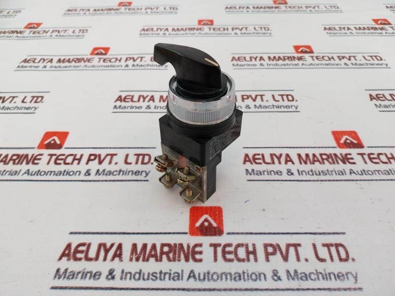 Koino Kh-312 Rotary Selector Switch Ac250V 6A Ac380V 6A