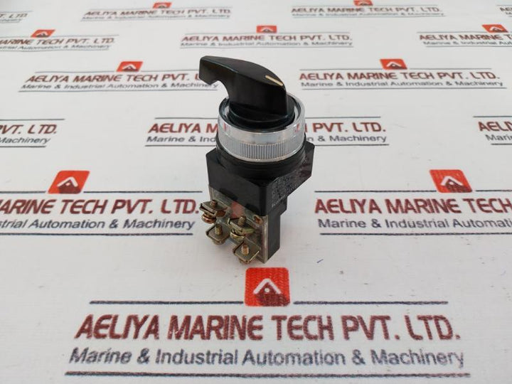 Koino Kh-312 Rotary Selector Switch Ac250V 6A Ac380V 6A