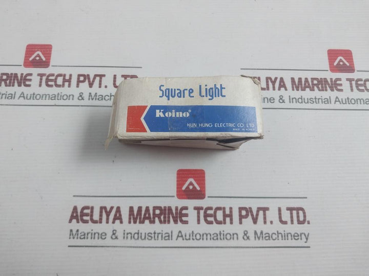 Kh-500-tl-1 Square Pilot Lamp Koino