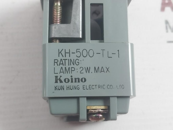 Kh-500-tl-1 Square Pilot Lamp Koino