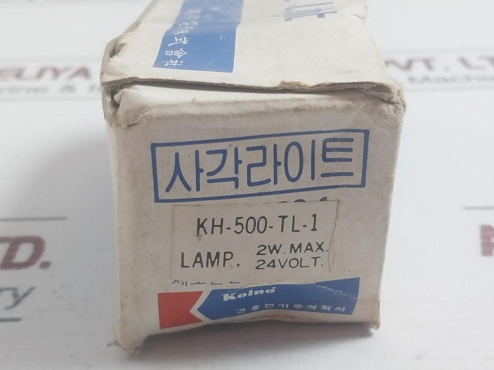 Kh-500-tl-1 Square Pilot Lamp Koino