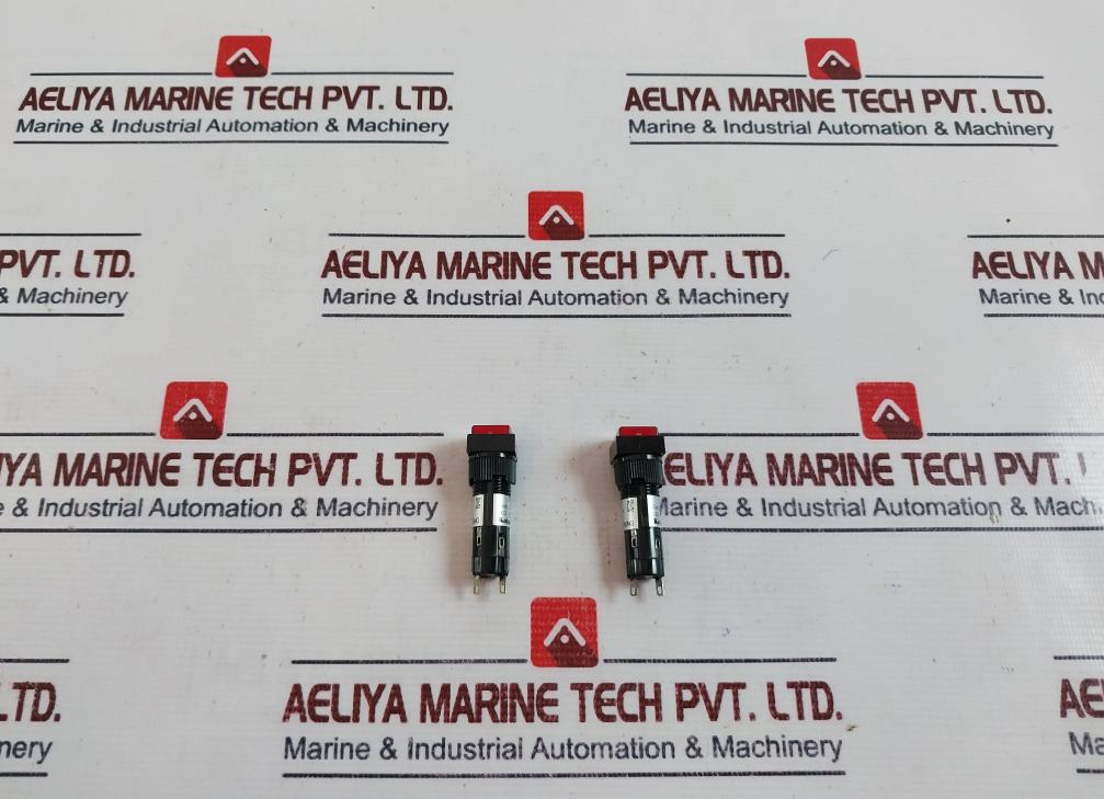 Koino KH-5012-A11 Pushbutton Switch AC125V 2.5A AC250V 1A