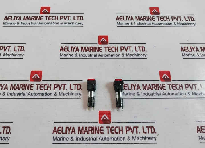 Koino KH-5012-A11 Pushbutton Switch AC125V 2.5A AC250V 1A