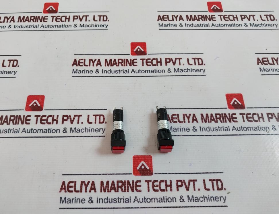Koino KH-5012-A11 Pushbutton Switch AC125V 2.5A AC250V 1A