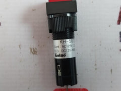 Koino KH-5012-A11 Pushbutton Switch AC125V 2.5A AC250V 1A