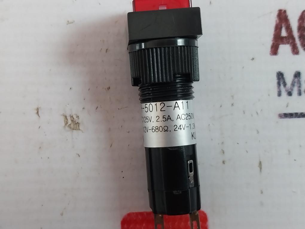 Koino KH-5012-A11 Pushbutton Switch AC125V 2.5A AC250V 1A