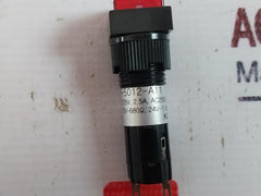 Koino KH-5012-A11 Pushbutton Switch AC125V 2.5A AC250V 1A