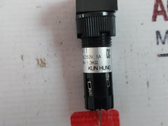 Koino KH-5012-A11 Pushbutton Switch AC125V 2.5A AC250V 1A