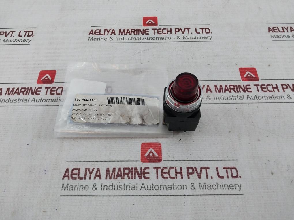 Koino Kh-504 Pilot Lamp 220V 50~60Hz R681 R505