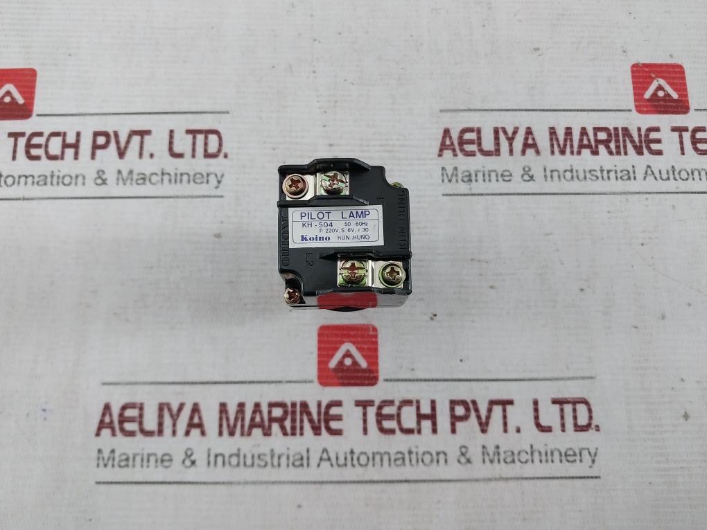 Koino Kh-504 Pilot Lamp 220V 50~60Hz R681 R505