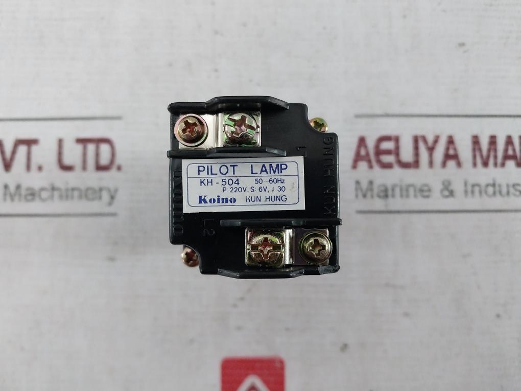 Koino Kh-504 Pilot Lamp 220V 50~60Hz R681 R505