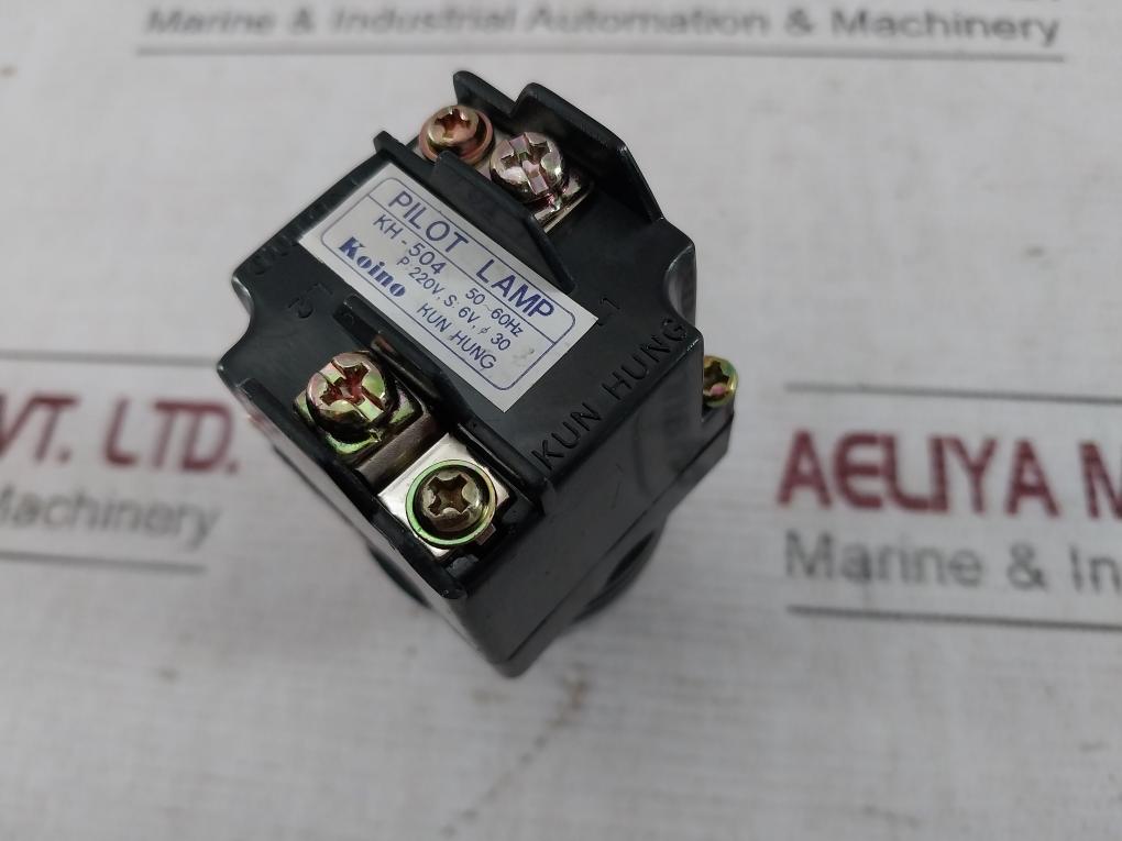 Koino Kh-504 Pilot Lamp 220V 50~60Hz R681 R505