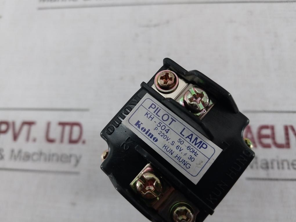 Koino Kh-504 Pilot Lamp 220V 50~60Hz R681 R505