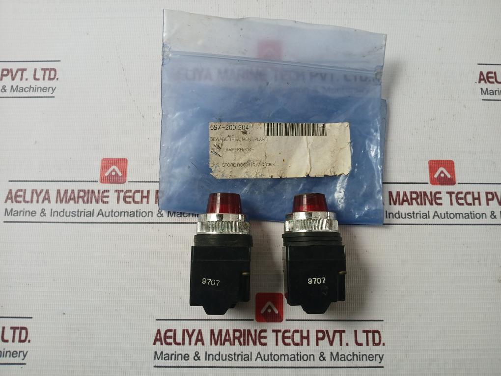 Koino Kh-504 Pilot Lamp 220V 6V 50-60Hz 9707