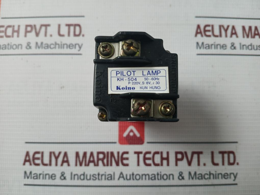 Koino Kh-504 Pilot Lamp 220V 6V 50-60Hz 9707