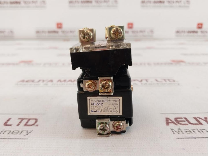 Koino Kh-512 Light-emitting Push Button Switch 50- 60Hz 220V 250V 6A