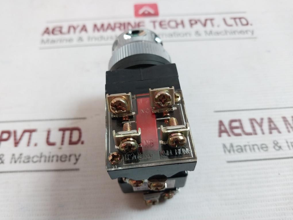 Koino Kh-514 Light-emitting Pushbutton Switch 220V 6A 50-60Hz