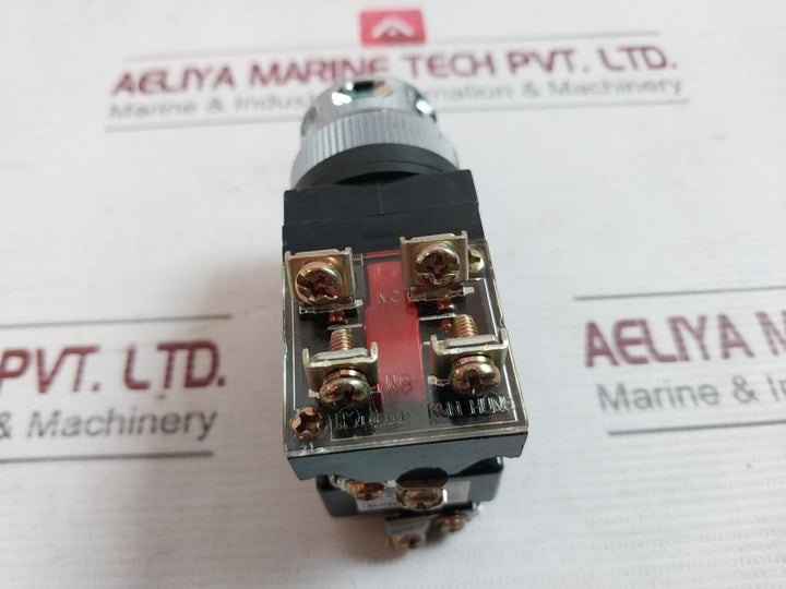 Koino Kh-514 Light-emitting Pushbutton Switch 220V 6A 50-60Hz