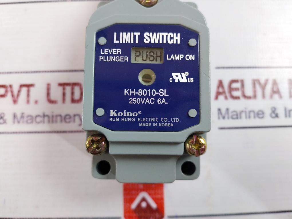 Koino Kh-8010-sl Limit Switch 125vac 10a 250vac 6a 30vdc 6a