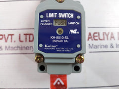 Koino Kh-8010-sl Limit Switch 125vac 10a 250vac 6a 30vdc 6a
