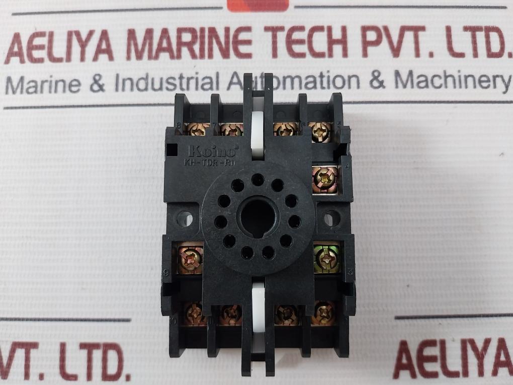 Koino Kh-tdr-r11 Relay Socket Control Switch