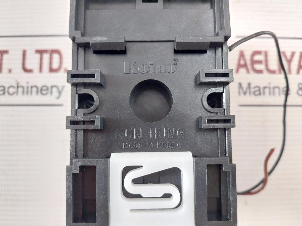 Koino Kh-tdr-r11 Relay Socket Control Switch