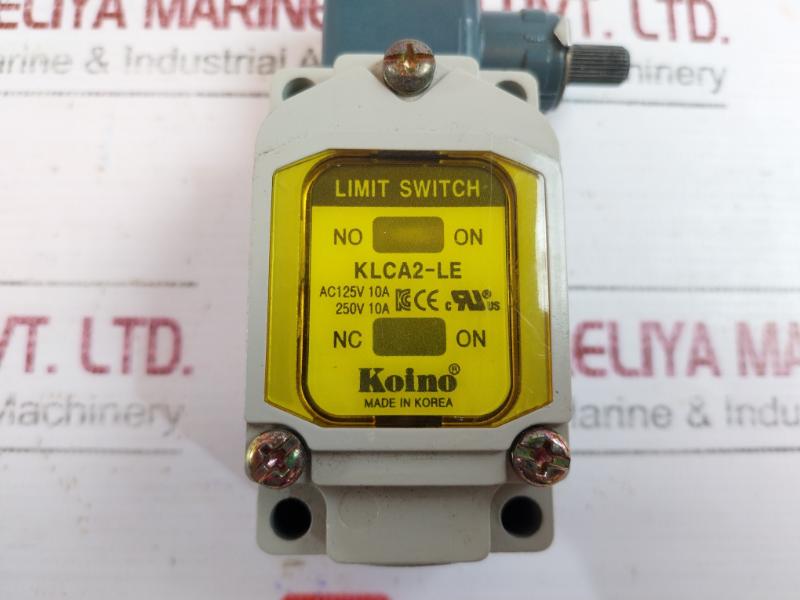 Koino Klca2-le Limit Switch Ac125V 10A / 250V