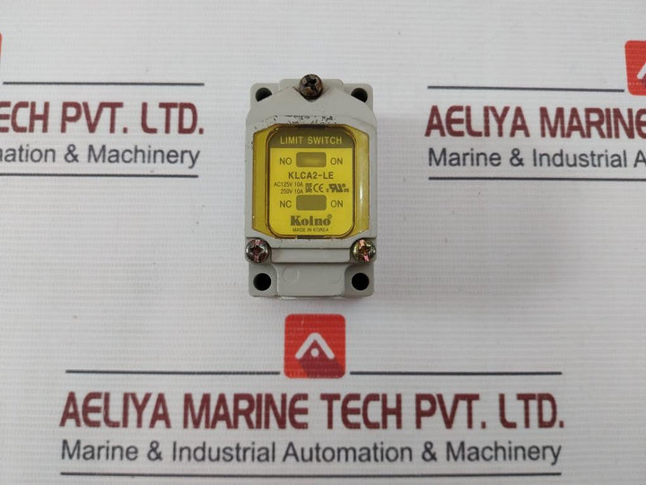 Koino Klca2-le Limit Switch Ac125V 10A 250V