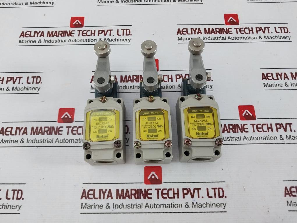 Koino Klca2-le Limit Switch Ac 125v 10a 250v